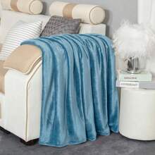 Bed Blankets & Towel Blankets - Brown - View 3