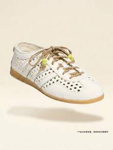 Adidas Originals Unisex GAZELLE LO PRO W Low-Top Sports Casual Shoes KH6236 - Mocha Brown - View 2