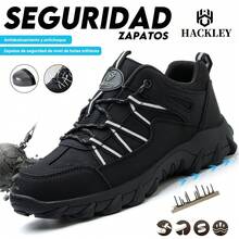 HACKLEY Men Work & Utility Shoes - Black - View 2