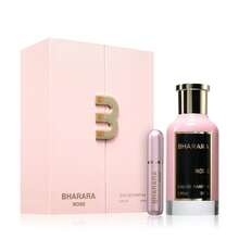 BHARARA - BHARARA ROSE 100ML - EAU DE PARFUM - 花卉印花 - 查看 3