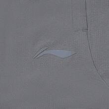 Celana Pendek Olahraga Lari/Latihan Pria LI-NING AKSW321 dengan Bahan Elastis, Bernapas, dan Nyaman untuk Pria - Batu kapur meteorit - View 7