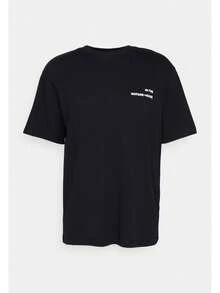 Camisetas de hombre, Conjuntos de verano para hombre, Ropa urbana Y2K, Camisetas de algodón, Camisetas de mujer, Estilo de los 90, Regalos para el Día del Padre - Negro - Ver 3