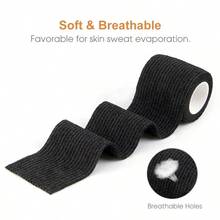 Self-Adhesive Breathable Sports Muscle Tape Elastic Bandage, Multi-Purpose For Wrist And Ankle, Customizable Cut (5cm*4.5m) - Multicolor - View 9
