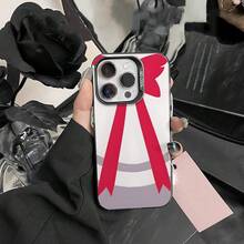 [24h Shipping From DE/FR/ES]Apple 11-17  21 -26  Simple Solid Color Frosted Electroplate Lens Protection Phone Case Compatible For IPhone 17 Pro Max 16 15 14 13 12 11 7 8 Plus X Xr Xs Maxxiaomi 13-15 - 1 Piece Of Picture Color - View 1