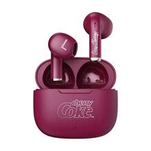 Coca-Cola T65 True Wireless Earbuds, Desain Semi-In-Ear, Diafragma Komposit 13mm, Wireless 6.0, Total Daya Tahan Baterai 20 Jam, Terjemahan AI dan Pemosisian Jarak Jauh APP, Hadiah untuk Olahraga dan Perjalanan - View 11