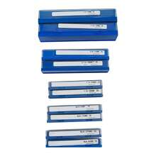 Futchoy 10 Pcs UNC/UNF Thread Plug Gage Gauge Set Double End Go And No Go H28 SKD11 - A - View 4