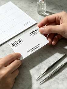 100/200/500 Double-Sided Custom Business Cards: You Can Choose Laminated Or Non-Laminated Cards, Just Upload Your Design To Make Your Cards, Suitable For Personalized Business Cards For Companies Or Individuals - Multicolor - View 5