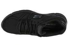 Skechers Verse - Flash Point - Black Mens Sports Shoes - Black 2 - View 3