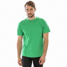 Spiro Mens Aircool T-Shirt - Irish Green - View 2