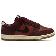 Nike Dunk Low Retro SE Essentials Plus 2 Men's Black/Burgundy/Mars Stone IB6399-600 | Court-To-Street Style, Iconic Silhouette - 棕色 - 查看 2