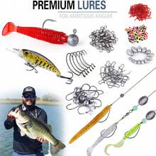 Complete Fishing Rod Set, Includes Telescopic Fishing Rod, Spinning Reel, Bait And Hooks, Travel Fishing Rod Set - Multicolor - View 3