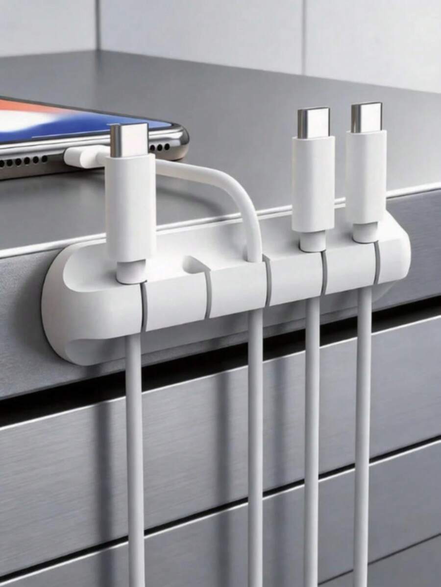 The New Cable Clips Feature Self-Adhesive Backing, Making It Convenient For Organizing Cables. They Can Accommodate USB Cables And Can Also Be Used As Cable Fixers For Desks, Cars, Homes And Offices Room Decor.Back To School Office