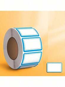 40x25mm (1.57x0.98in) [Size Specification] Widely Applicable For Home Kitchen Storage Jar Labels, Fresh-Keeping Box Meal Prep Markers, Household Refrigerator Freezer/Cooling Classification Management, Office Document File Organization And Categorization, Warehouse Shelf Identification, And E-Commerce Logistics Express Package Classification - Multiple Styles and Colors - View 10
