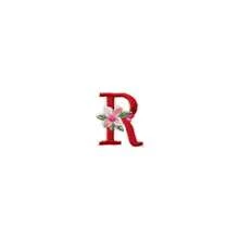 1/26pcs Computer Embroidered Floral Multi-Color English Letter A-Z Badge Patch, Clothing Accessory Decorative Patch With Back Adhesive Embroidery Fabric - Multicolor - View 36