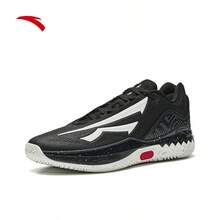 Anta KAI SPEED2 | Kyrie Pioneer 第二代 男士專業低筒籃球鞋 緩震 防滑 透氣 - 黑-5 - 查看 2