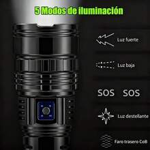 Flashlights & Torches - Black - View 4