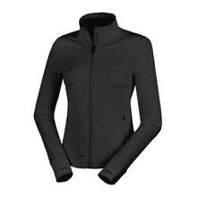 Spiro Womens/Ladies Fitness Jacket - Black - View 1