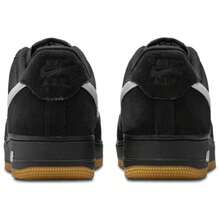 Nike Air Force 1 '07 LV8 Casual Shoes Men's Black/Gum/White IB6388-001 | Court-To-Street Style, Iconic Silhouette - 黑白棕 - 查看 5