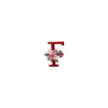 1/26pcs Computer Embroidered Floral Multi-Color English Letter A-Z Badge Patch, Clothing Accessory Decorative Patch With Back Adhesive Embroidery Fabric - Multicolor - View 41