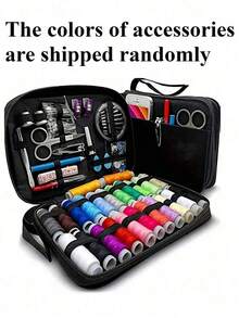 Portable Sewing Tool Box, Home Sewing Tool Set, Includes Sewing Supplies And Accessories, Multi-Color Thread, Needle And Thread Set, Suitable For Small Repairs And Maintenance, Basic Mini Travel Sewing Kit, Emergency Repair Use - Multiple Styles - View 4