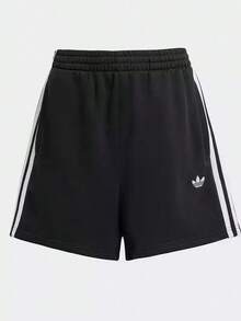 Adidas Women's Summer New Shorts Breathable Shorts - Black and White - View 6