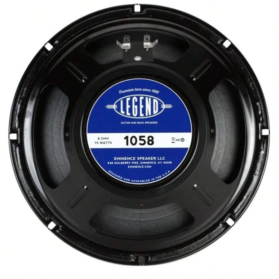 Legend 1058 Legend Series 10" 75-Watt Replacement Guitar Speaker 8 Ohm - default - View 1