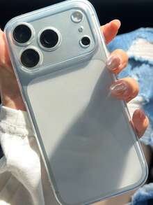 新款透明手機殼，適用於 iPhone 18 Pro Max 18 Pro 17 Pro Max 17 Pro 17 16 Pro Max 16 Pro 16 15 Pro Max 15 Pro 14 Pro Max 14 Pro 13 12 Pro Max，全方位背面保護 - 無色 - 查看 4