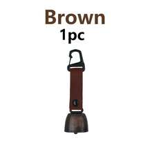 1pc Outdoor Bear Warning Bell, Portable And Practical Bear Alert Bell, Suitable For Hiking, Camping, Cycling - Multicolor - View 9