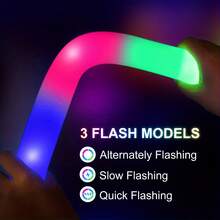 560PCS Glow In The Dark Party Supplies, Glow Sticks Glasses Favors, 20PCS Foam Glow Sticks, 20PCS LED Glasses, 20PCS Bunny Ear Headband And 200PCS Glow Sticks For Neon Party For Kids Or Adults For Start School, Halloween, Christmas, Weddings - 560 Pcs - View 3