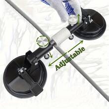 2pcs Adjustable Vacuum Seam Setter Tool For Stone Countertop Installation – Suction Cup Seam Joining & Leveling Device For Granite, Marble, Quartz, And Natural Stone Surfaces – Easy-To-Use Manual Alignment Tool With Secure Grip And Smooth Adjustment - 2pcs - View 8