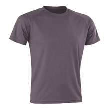 Spiro Mens Aircool T-Shirt - Grey - View 1