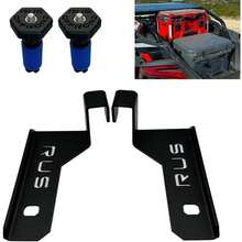Cooler Mount Compatiable With Tundra 35 Quart Cooler - Works With RZR R/ Pro XP/ Pro S - Lock And Ride - Bed Anchors Included - A - View 1