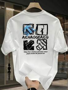 Men T-Shirts - White - View 1