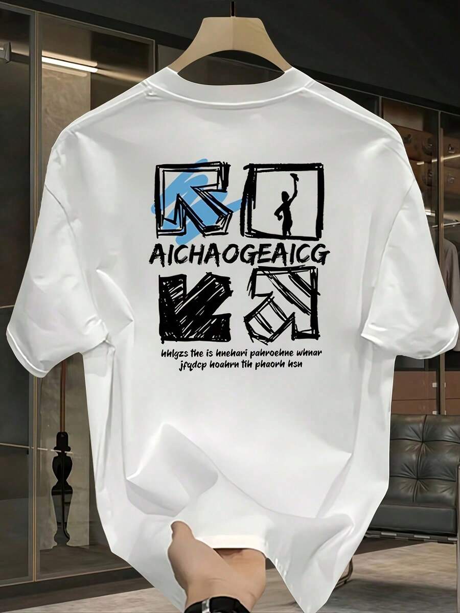 Men T-Shirts - White - View 1