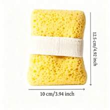 1Pc Foaming Soap Bag, Soft Elastic Bubble Bath Net Multi-Use Shower Body Scrubber, Gentle Exfoliating Deep Skin Cleansing Bath Ball, Reusable Household Bathroom Accessory For Women Men Kids Practical Daily Shower Foaming Tool Holiday Gift - Multicolor - View 5