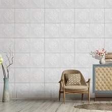 3D Wall Panels - White - View 5