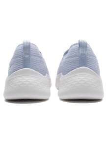 Skechers Women's GO WALK FLEX Slip-On Breathable Soft Sole Lightweight Casual Walking Shoes 124847-LTBL - Light Blue - View 10