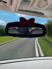 1PC Bow Rearview Mirror Cover Car Rearview Mirror Protective Cover Exquisite Cute Bow Protective Cover - Rearview Mirror Cover - View 16
