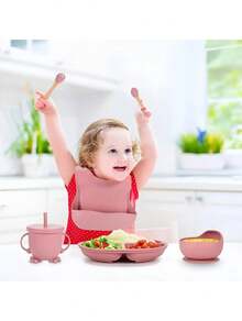 Solid Feeding - Pink - View 8