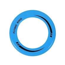 1pc Hollow Flying Ring Outdoor Sports Equipment, Round , Outdoor Sports/Fitness/Competition/Family Games, Suitable For Christmas, Halloween, Easter, Birthday, New Year, Father's Day, Thanksgiving, Holiday Gifts - Multicolor - View 9