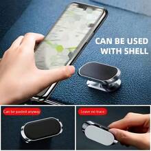 Dudukan Ponsel Mobil Magnetik 360°, Dudukan Smartphone Magnetik, Dudukan Ponsel Mobil dengan Bantalan Perekat Magnetik, Penopang Universal dengan Perekat Hisap, Aksesori Mobil Multifungsi - MultiWarna - View 4