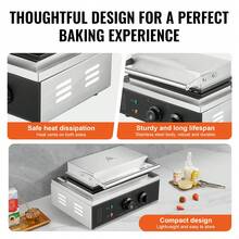 Waffle Makers - Black and White - View 5