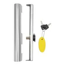 Outboard Motor Lock Outboard Engine Lock Outboard Locks - Silver - View 5