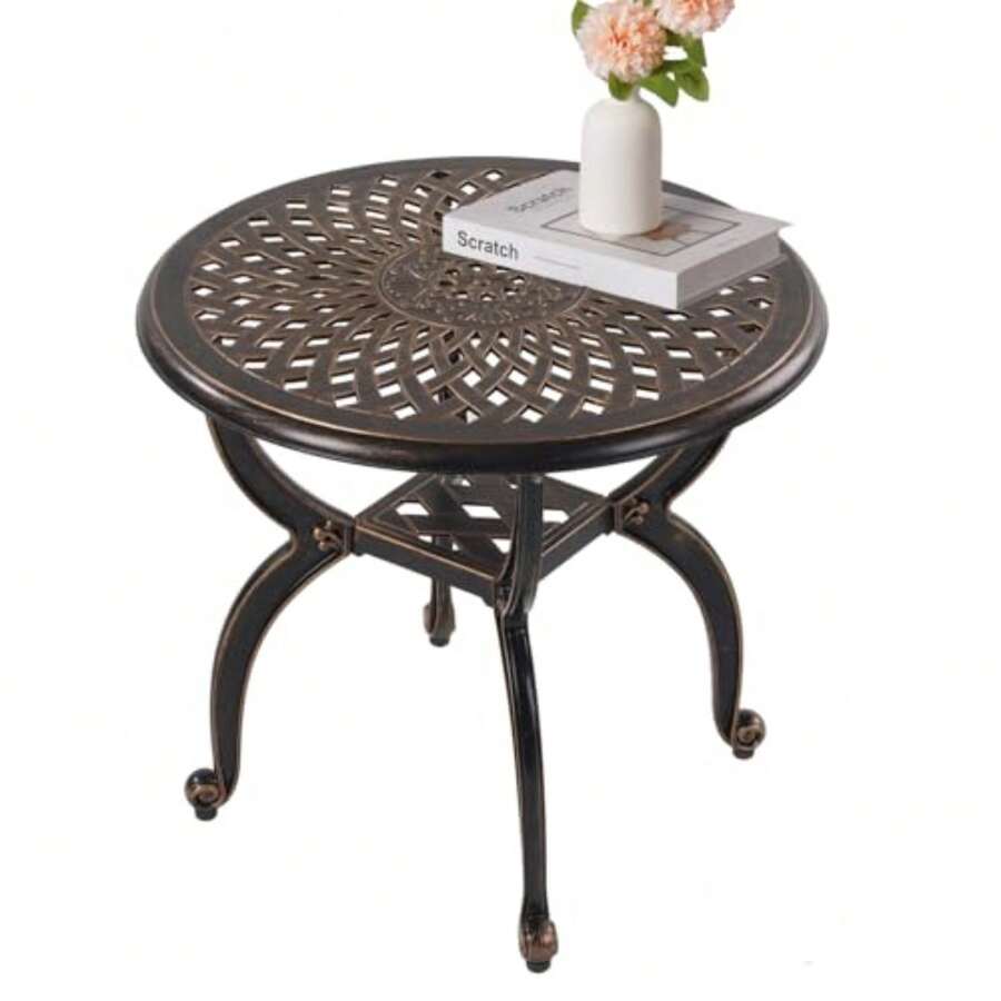 Outdoor Coffee Tables - Multicolor - View 1