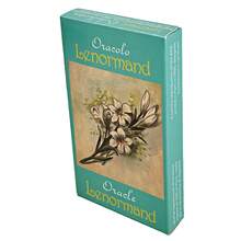 Lenormand Oracle Cards Vintage Classic Lenormand Tarot Deck Divination Fortune Telling Cards - Baby Blue - View 9