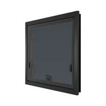 RV Caravan Camper Van Push Out Window RV Window RV Push Out Window - Black and White - View 4