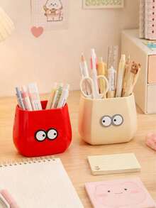 1pc Strong Magnetic Storage Box, Can Store Spices, Seasonings, Utensils, Cosmetics And Pens, Space-Saving Modular Design, Suitable For Kitchen, Bathroom, Desk, Cabinet Door And Storage Cabinet, Suitable For Home, Office, Dorm And RV Use - Multicolor - View 2