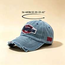 1 buah Topi Baseball Pria, Menampilkan Desain Huruf Bordir, Modis dan Serbaguna, Cocok untuk Pemakaian Sehari-hari dan Berbagai Aktivitas Luar Ruangan. - beraneka warna - View 10