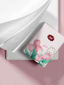 Mini Portable Pocket Tissue Handkerchief Paper For Easy Carrying-Two Kinds Of Packages Come With Random,Travel Essentials. - Multicolored - View 2