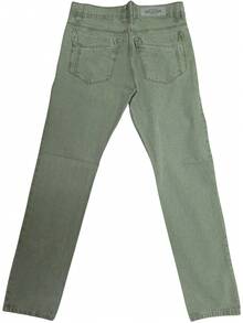 World JSM Silver Men Jeans - Olive Green - View 4